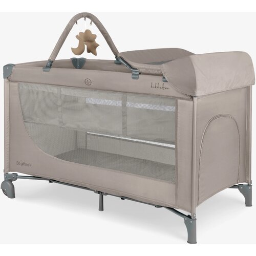 Kikka Boo Krevetac So Gifted PLUS premium 2 nivoa sa pultom Beige Slike