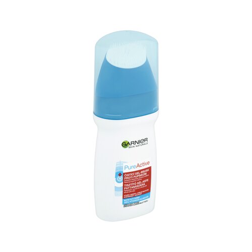 Garnier pure active exfobrusher gel za či&amp;scaron;ćenje protiv akni 150 ml za žene Slike