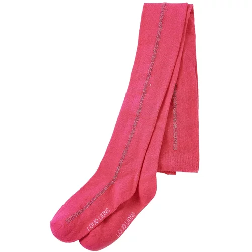 vidaXL Otroške hlačne nogavice živo roza 104