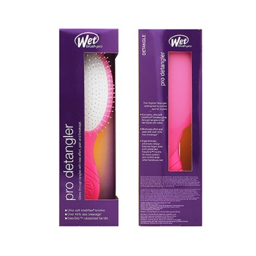 Wet Brush Original Detangler Hi-Def četka za ra&amp;scaron;če&amp;scaron;ljavanje Fuchsia Slike