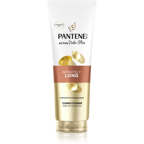 Pantene Pro-V Active Nutri Plex Infinitely Long krepilni balzam za dolge lase 275 ml Cene