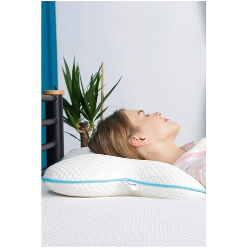 Mila Home Anatomski vzglavnik s polnilom iz spominske pene 46x55 cm &amp;ndash; Slike