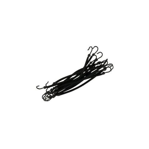 Gumice za kosu s kukicama Sibel Hook 12 kom – Crne Cijene