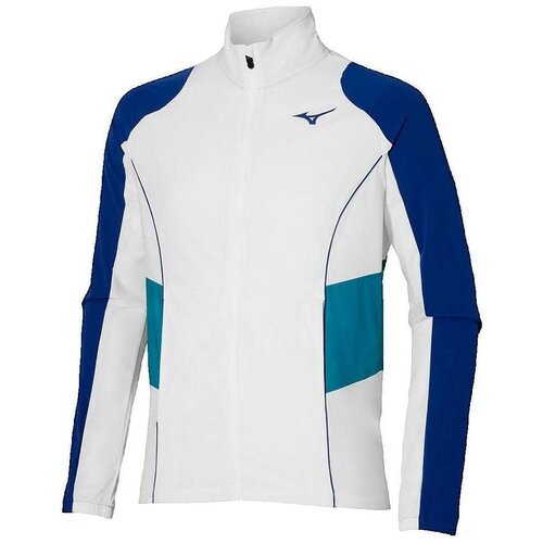 Mizuno &Scaron;portne jope in jakne Veste de surv&ecirc;tement Frontier Shadow Bela Cene