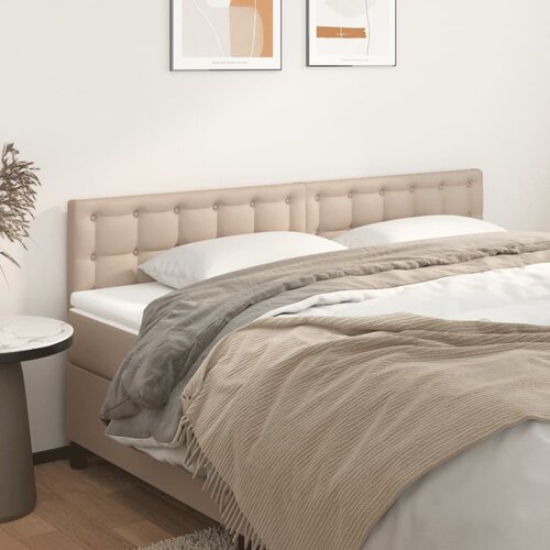  Uzglavlja cappuccina 160x5x78/88 cm od umjetne kože Cijene