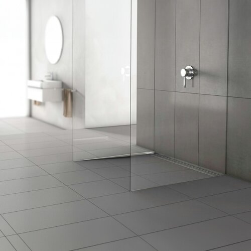 Aco SHOWERSTEP LEVA Lajsna 1490mm 10mm bru&scaron;ena 9010.72.41 Cene