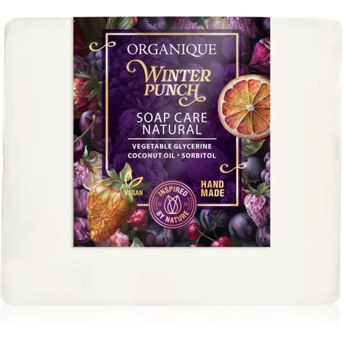 Organique Winter Punch sapun 100 g