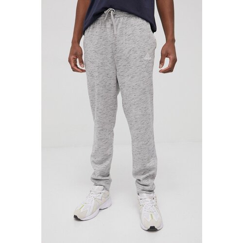 Adidas Hlače za mu&amp;scaron;karce, boja: siva, melanž Slike