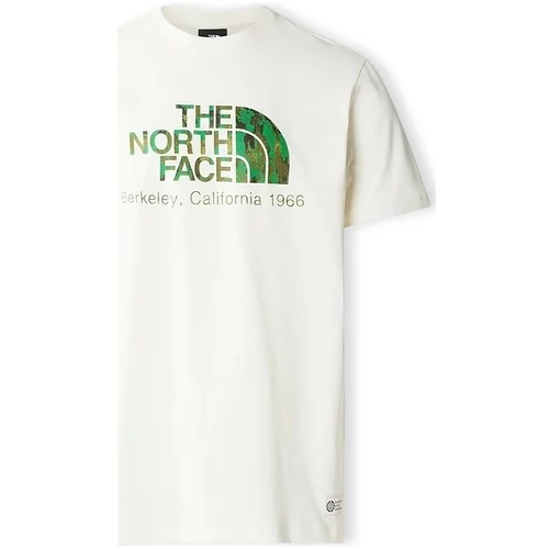 The North Face Majice & Polo majice Berkeley California T-Shirt - White Dune Bela