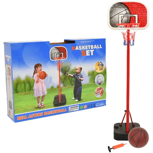  Prenosni košarkarski komplet nastavljiv 138,5-166 cm