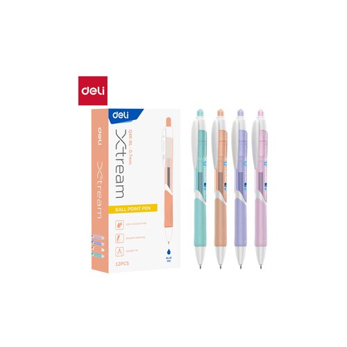 Deli hemijska olovka EQ46 0,7 plavi ispis Cene