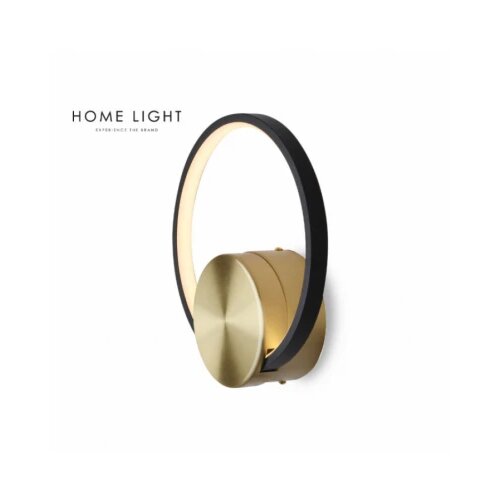 Vesta 656 ZIDNA LAMPA 8W 3000K CRNA/MESING Cene