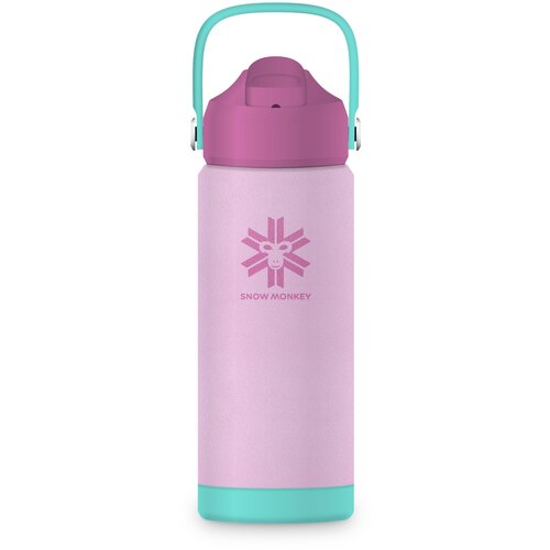 Snow Monkey termo steklenička Kids 530 ml lila Cene
