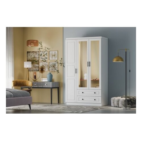 Hanah home ormar Bahar 653 White Cene
