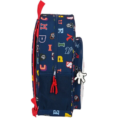  &amp;Scaron;kolski Ruksak Mickey Mouse Clubhouse Only one Mornarsko plava 33 x 42 x 14 cm Slike