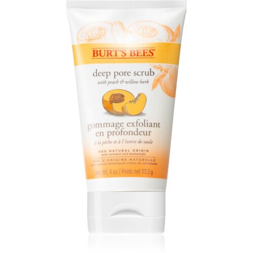 Burt's Bees Maska za obraz z breskvo in lubjem vrbe Cene