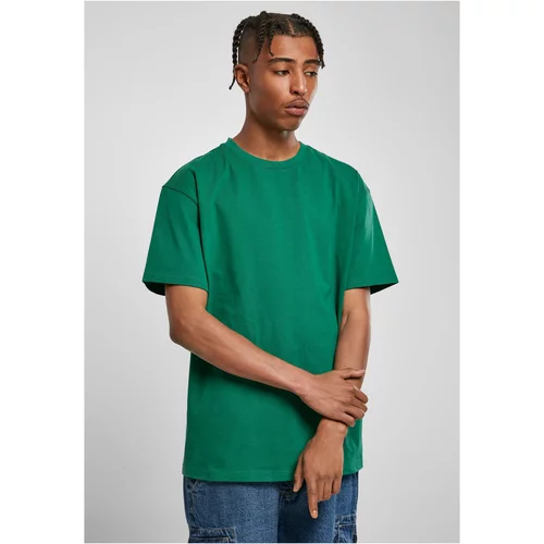UC Men Heavy oversized t-shirt green color