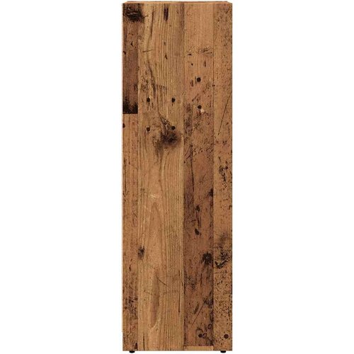 VidaXL Kupaonski ormarić staro drvo 30x30x95 cm izrađeno drvo Slike
