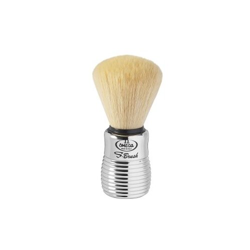  Četka za brijanje Omega S Brush vegan &ndash; Silver Cijene