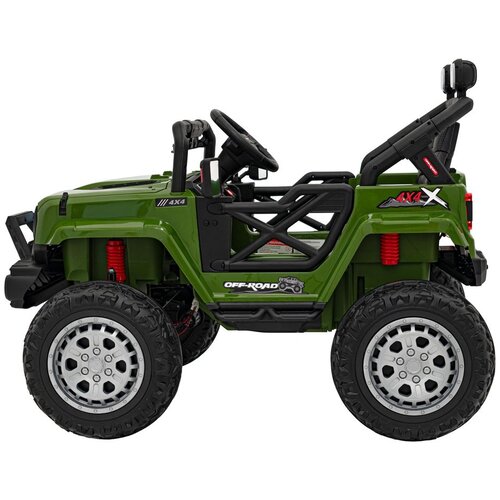  Off-road, auto na akumulator, zeleni Slike