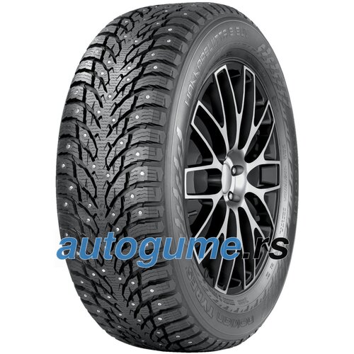 Nokian Hakkapeliitta 9 SUV ( 275/45 R20 110T XL stavljenji spike-ovi, sa zaљtitom za felne (MFS) DOT2022 ) zimska auto guma Slike