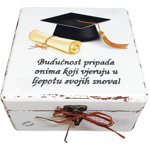  Škatlica spominov, darilo za diplomo Š16573 Cene