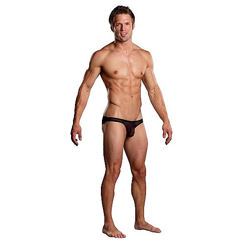Male Power pouch bikini black l Cene