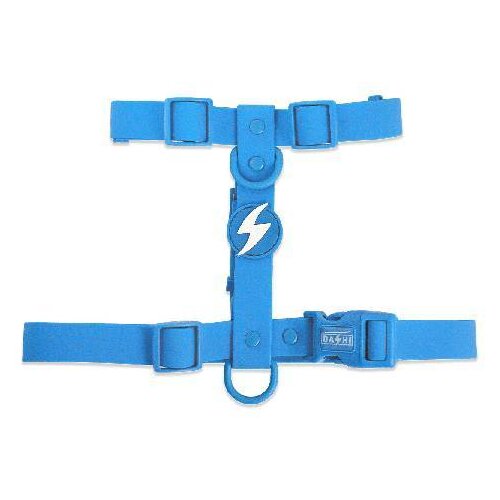 Dashi Back Harness Color Flex Blue L Cene