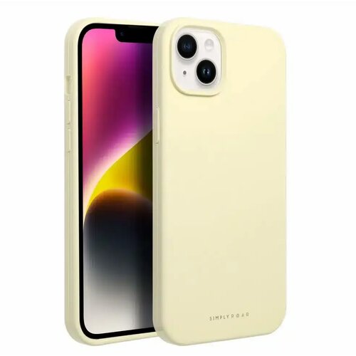 Roar Cloud-Skin Case &ndash; za iPhone 14 Light Yellow Cijene