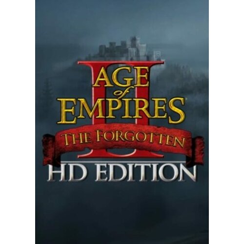  Age of Empires II HD - The Forgotten (DLC) Steam Key GLOBAL Cene