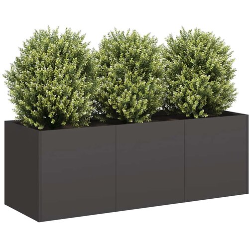  Žabica Crna 120x40x40 cm Hladno valjani čelik Cijene