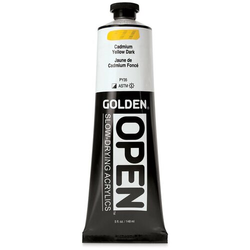  GOLDEN OPEN akrilna boja koja se sporo su&amp;scaron;i 148 ml | 7110 Cadmium Slike
