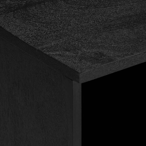  ormarić crni 100 x 33 x 46 cm od konstruiranog drva Slike
