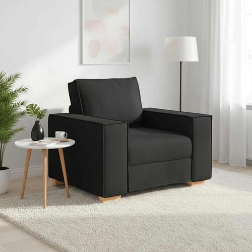 SOFA fotelja crna 100x78x84 cm tkanina Cijene