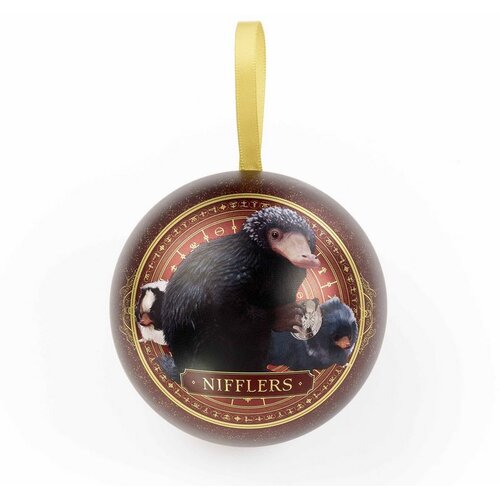 CARAMBA Uradna kroglica Niffler The Carat Shop Fantastic Beasts z ogrlico Niffler v notranjosti, (20848727) Cene