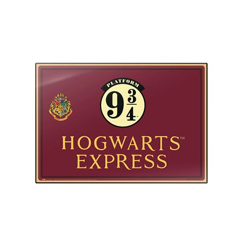 Grupo Erik Editores S. L. &amp;scaron;ola harry potter ford platforma 9 3/4, (21241174) Slike