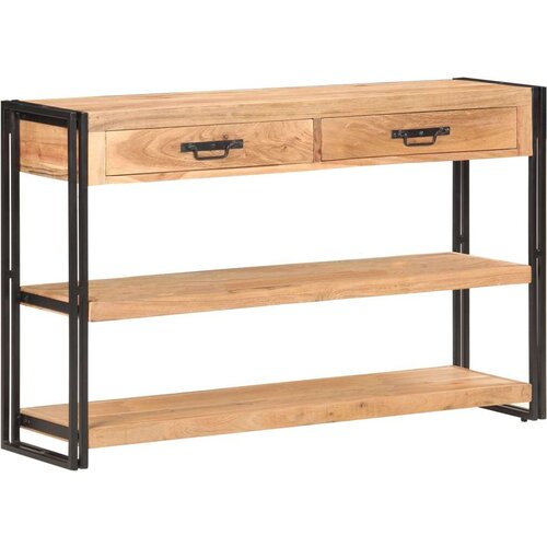 vidaXL Komoda od masivnog bagremovog drva 120 x 30 x 75 cm Cene