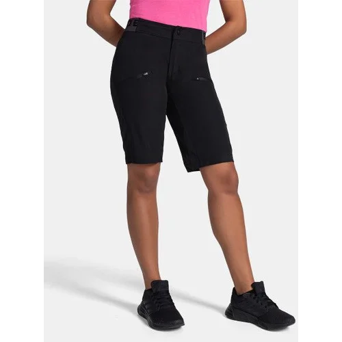 Kilpi Women's cycling MTB shorts TRACKEE-W Black