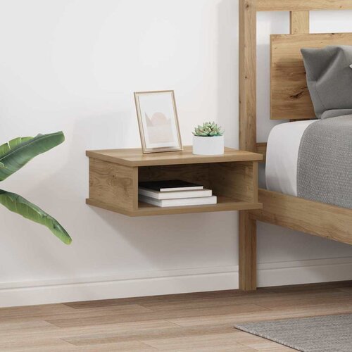  Noćni ormarić 2 pcs Umjetnički hrast 40 x 31 x 15 cm Cijene