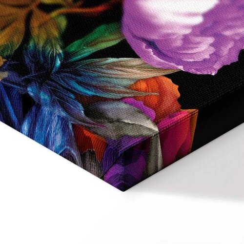  Slika - Nature in Summer Hues (1-part) - Flower Garden of Inspiration 40x60 Slike