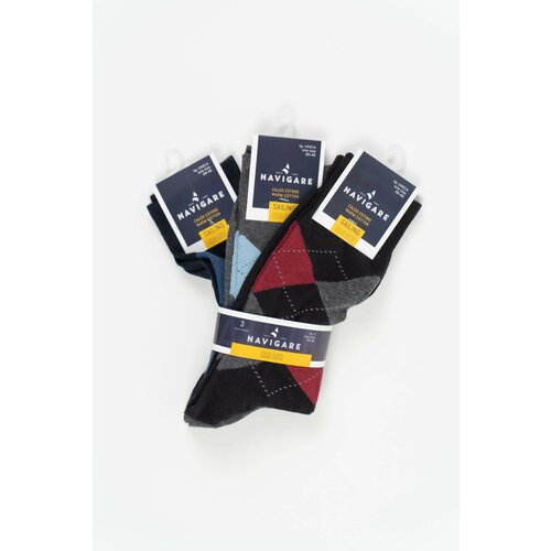 Navigare Intimo komplet muških čarapa Univerzalna Crna 4 Cene