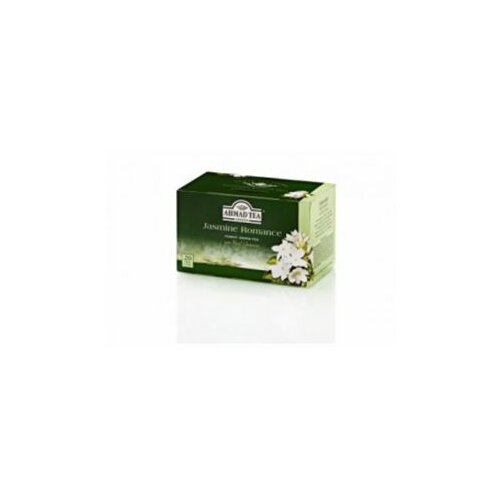 Ahmad Tea jasmin romance zeleni čaj 40g kutija Slike