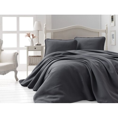L&amp;#039;essentiel Maison - Anthracite Anthracite Double Pique Set Slike