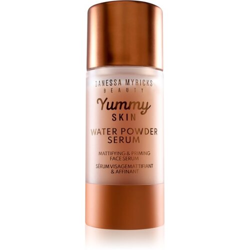 Danessa Myricks Beauty Yummy Skin Water Powder Serum matirajoči serum za obraz 30 ml Slike