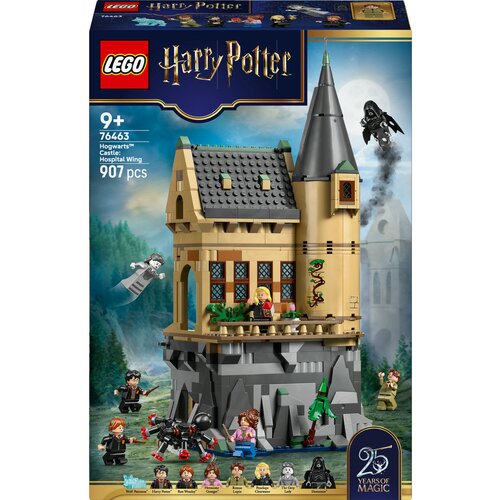Lego 76463 zamak hogvorts: bolničko krilo Slike
