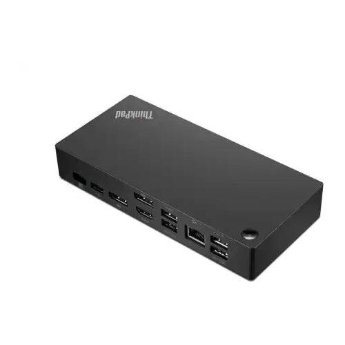 Lenovo ThinkPad Universal USB-C dock 40AY0090EU Cene