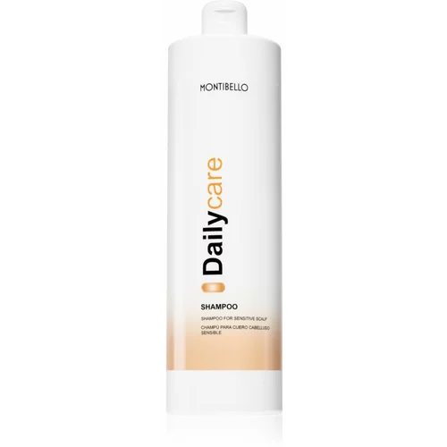 Montibello Daily Care Shampoo pomirjajoči šampon za občutljivo lasišče za vsakodnevno uporabo