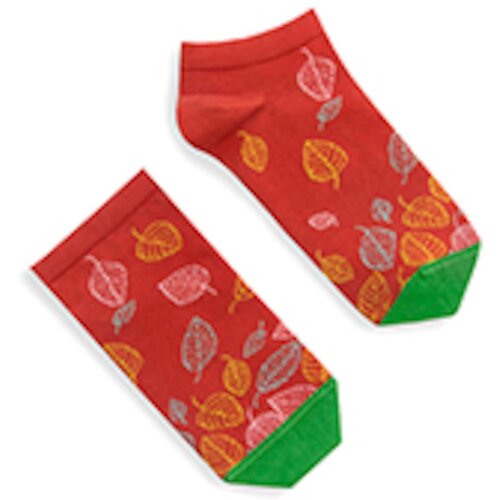 Banana Socks unisex's socks short leaves Slike