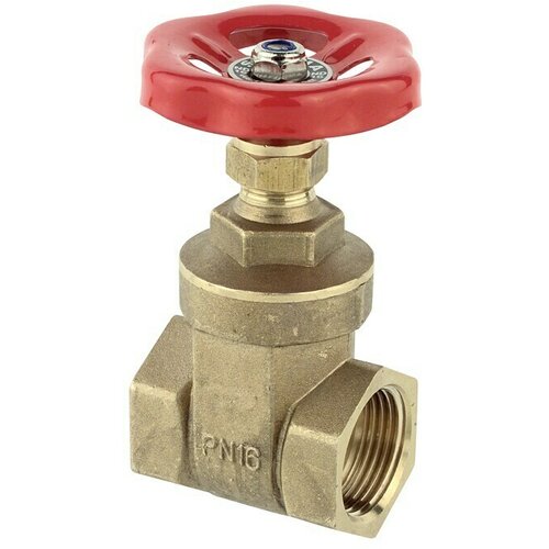  Spojnica za zaporni ventil (Unutarnji navoj: 1&amp;Prime;, Mjed) Slike