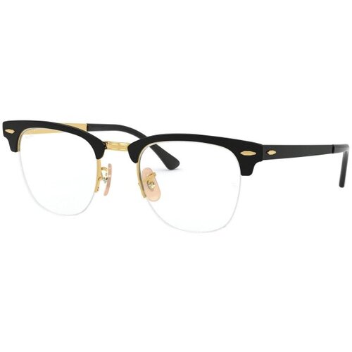 Ray-ban Clubmaster Metal RX3716VM 2890 ONE SIZE (50) Črna/Kristalna Slike